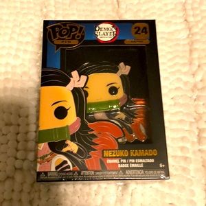 # 3 😊 POP Demon Slayer Pin #24 Nezuko Kamado Anime😊